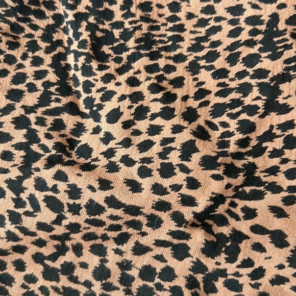 Cheetah Print Shorties by Amuse Society XS - Picture 5 of 7